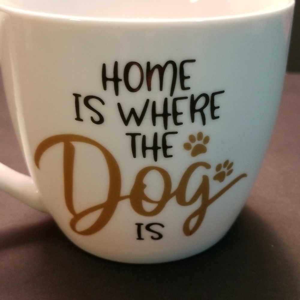 2 for $15 Largè Dog Lovers Mug - Picture 2 of 3